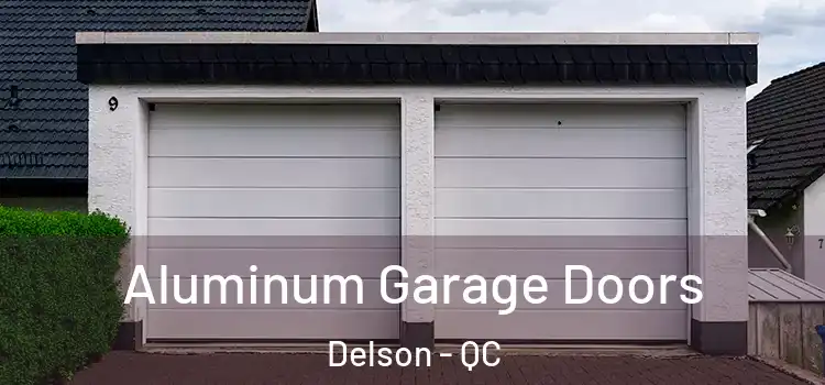  Aluminum Garage Doors Delson - QC