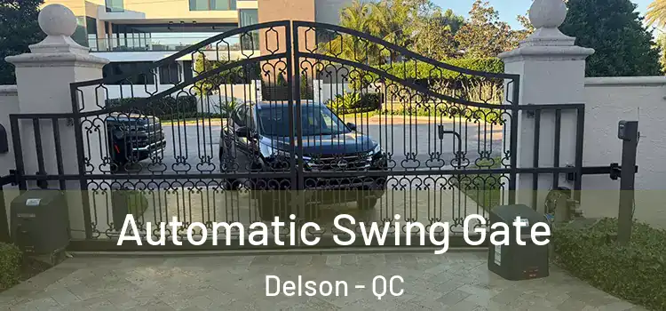  Automatic Swing Gate Delson - QC