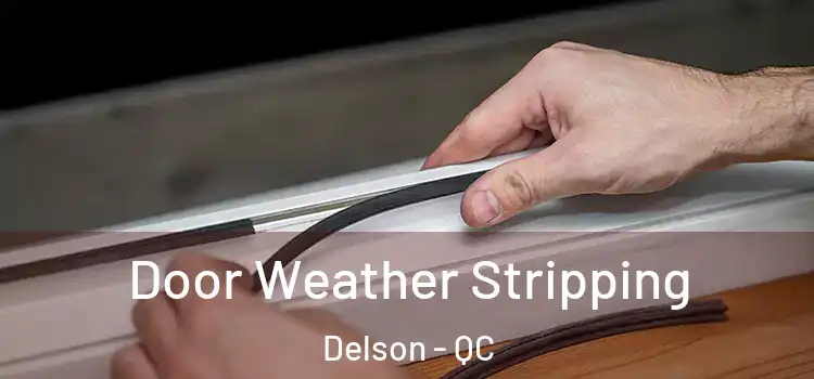 Door Weather Stripping Delson - QC