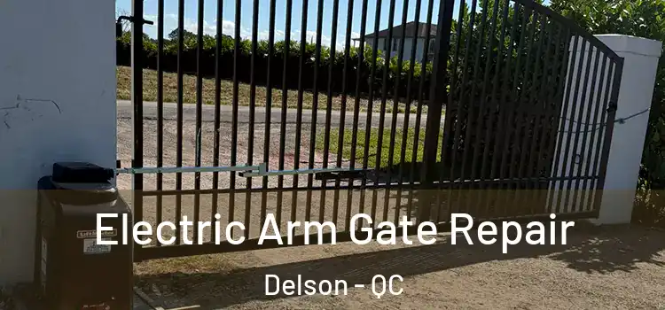 Electric Arm Gate Repair Delson - QC