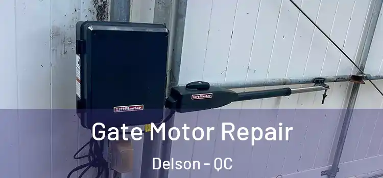 Gate Motor Repair Delson - QC
