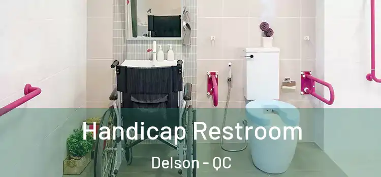 Handicap Restroom Delson - QC