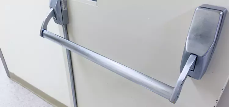 Panic Door Hardware Installation Delson