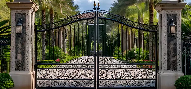 Sliding Driveway Gate Cost Delson