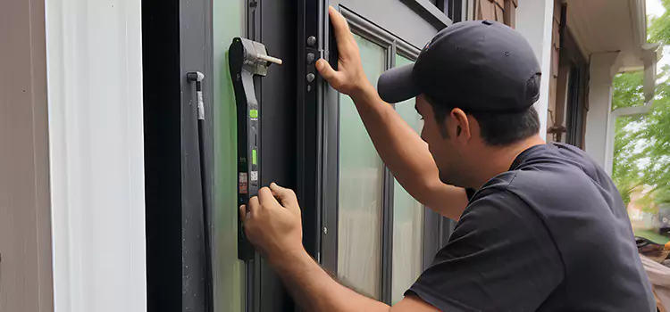Fix Latch on Sliding Door Delson