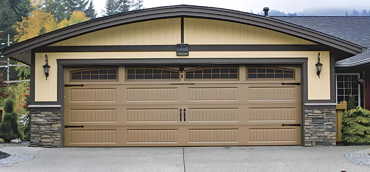 Residential Vinyl Roll Up Doors Delson