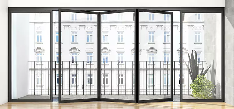 Premium Material Balcony Doors Delson