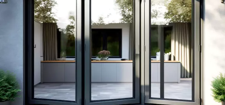 Bifold Door Track Repair Delson