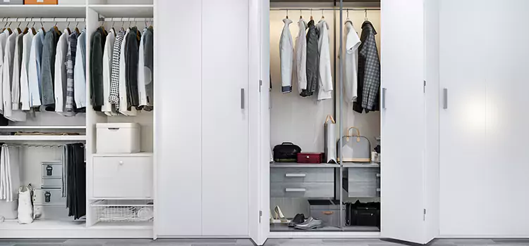 Glass Closet Door Repair Delson