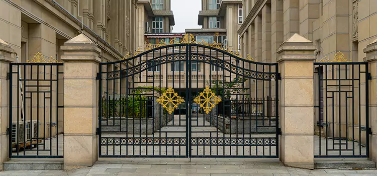 Nuvo Iron Gate Installation Delson