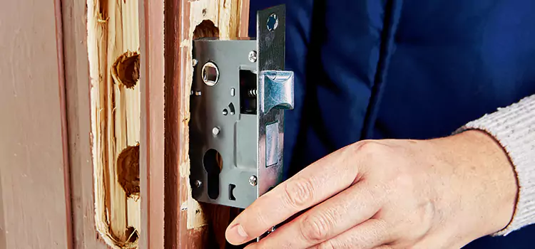 Garage Door Lock Replacement Delson