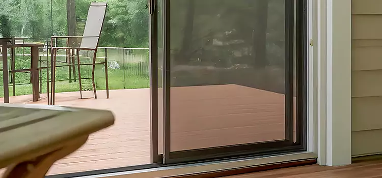 Garage Screen Door Installation Delson