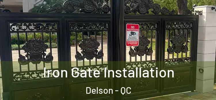 Iron Gate Installation Delson - QC